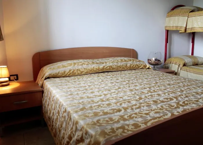 Alojamento de Acomodação e Pequeno-almoço Il Ristoro Del Viandante Focà