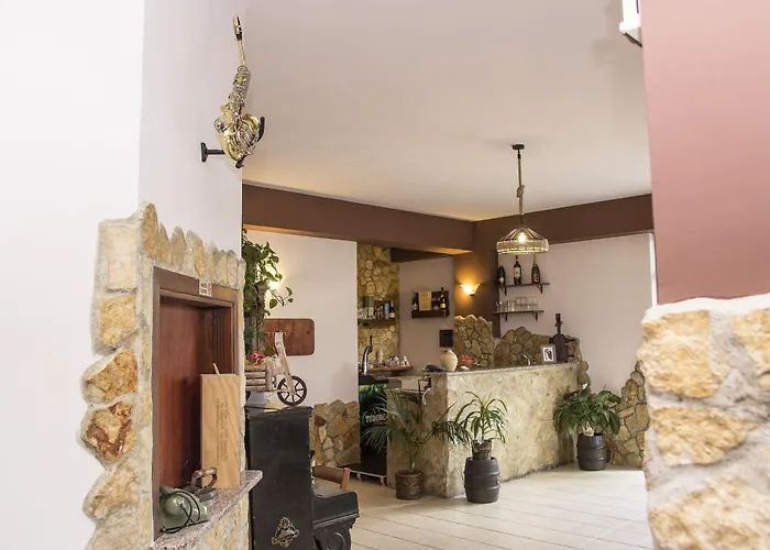 Alojamento de Acomodação e Pequeno-almoço Il Ristoro Del Viandante Focà